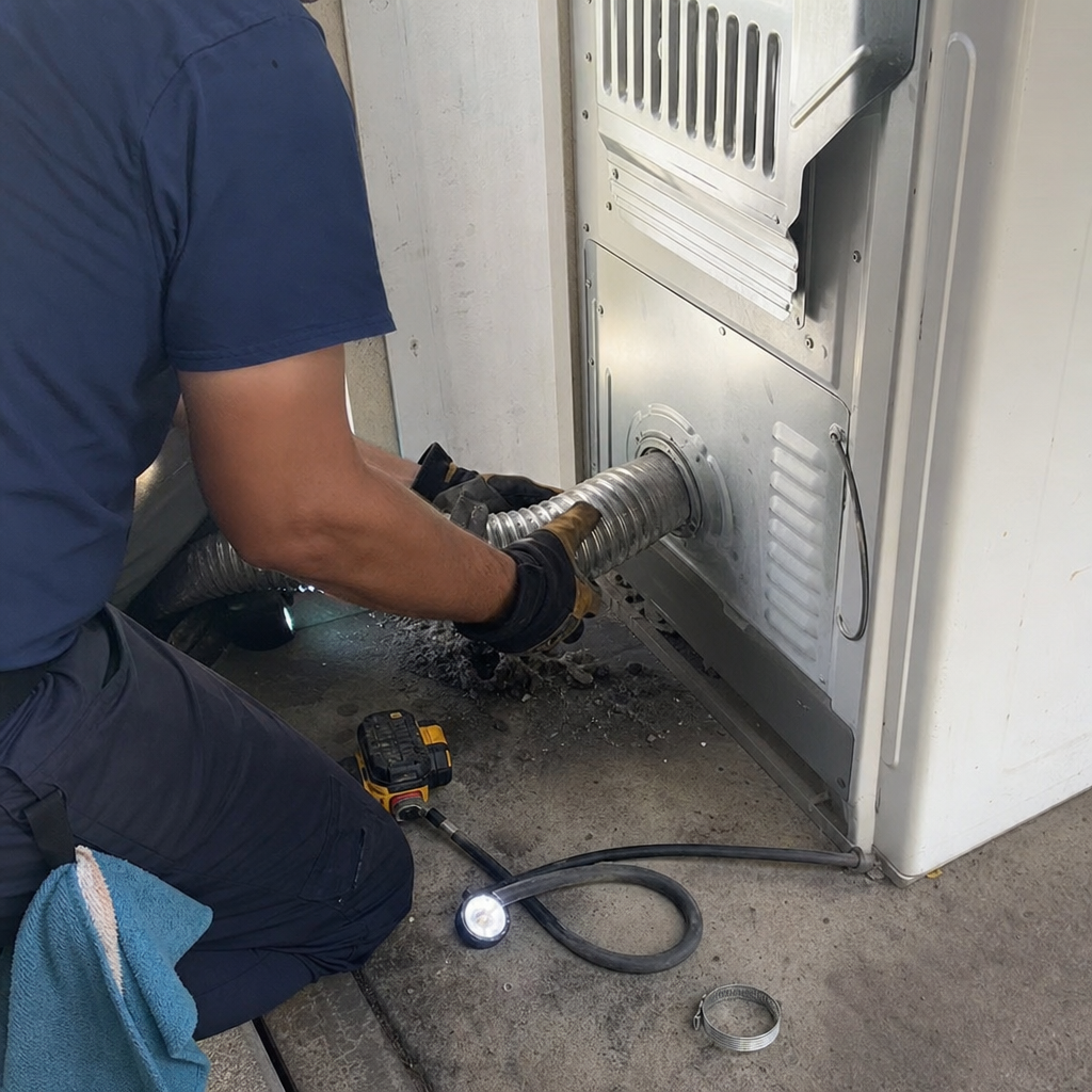 Dryer Vent Cleaning