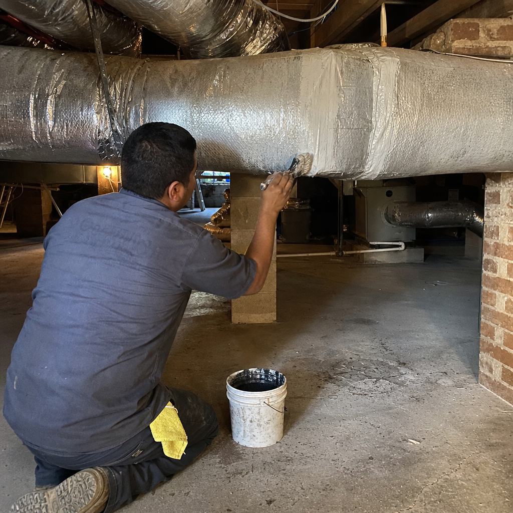 Duct Repair & Sealing in West Hollywood, CA | Pure Air Duct Cleaners West Hollywood